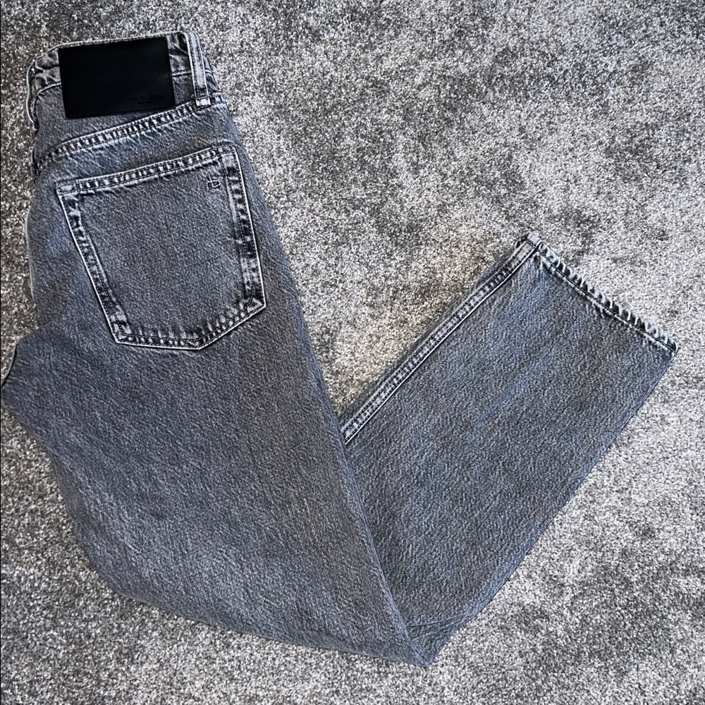 Rag & Bone Maya High Rise Ankle Slim